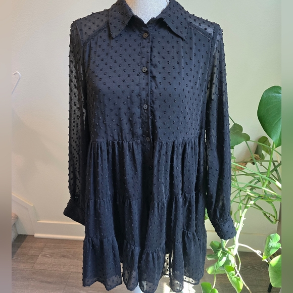 Zara mini dress size L - Picture 8 of 9